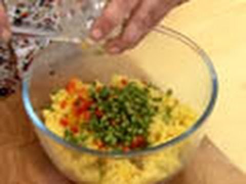 Vicky Ratnani's salad treat