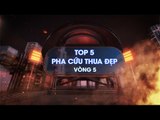 TOP 5 PHA CỨU THUA ẤN TƯỢNG VÒNG 5 V.LEAGUE 2017