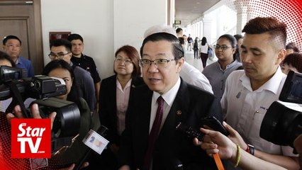 Descargar video: Guan Eng: Penang government was just defending itself