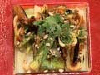 Vicky cooks up an eggplant storm