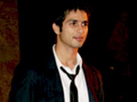 Meet Mr Confident Shahid Kapoor