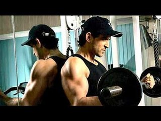 Hrithik's new year body