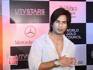 Shahid says Sonam is special
