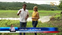 Carlos Luis morales virtual ganador de la prefectura del Guayas