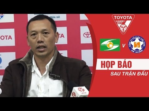 HỌP BÁO SAU TRẬN | CHIẾN THẮNG ĐẦY KỊCH TÍNH CỦA HLV NGUYỄN ĐỨC THẮNG