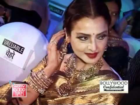 Why Rekha and cell phones don't get along