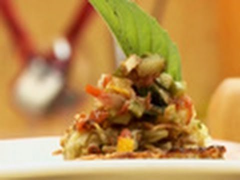 Vicky Ratnani's Yam and Zucchini Delight