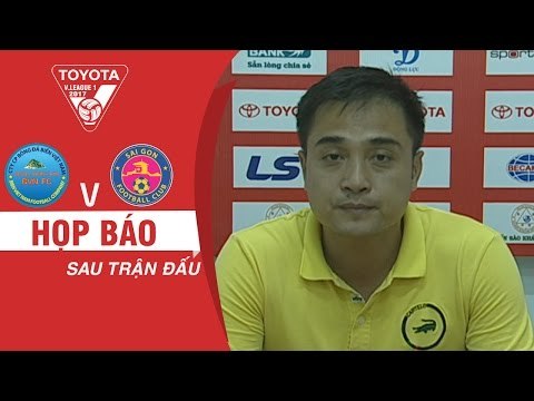 HỌP BÁO SAU TRẬN SANNA KHÁNH HÒA BVN vs SÀI GÒN FC | CHỦ VÀ KHÁCH ĐỀU HÀI LÒNG VỚI 1 ĐIỂM