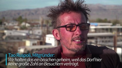 Kunst-Biennale in kalifornischer Einöde