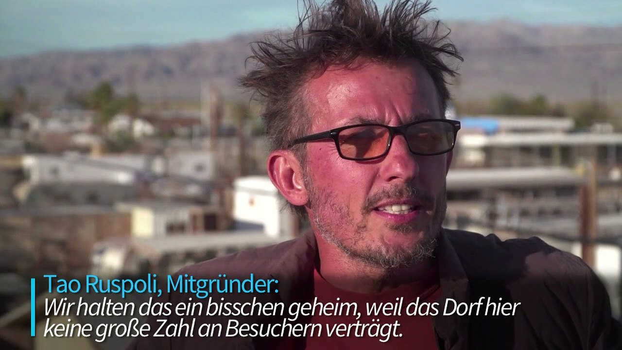 Kunst-Biennale in kalifornischer Einöde