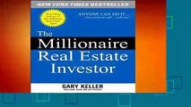 R.E.A.D The Millionaire Real Estate Investor D.O.W.N.L.O.A.D