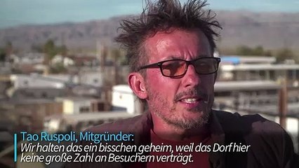 Kunst-Biennale in kalifornischer Einöde