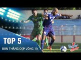 TOP 5 BÀN THẮNG ĐẸP VÒNG 19 TOYOTA V.LEAGUE 1 - 2016