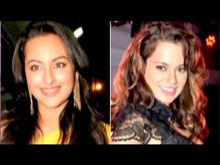Sonakshi, Kangana are Salman's cheerleaders