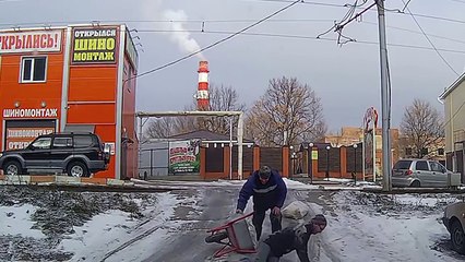 How To Not Drive in Russia 2019