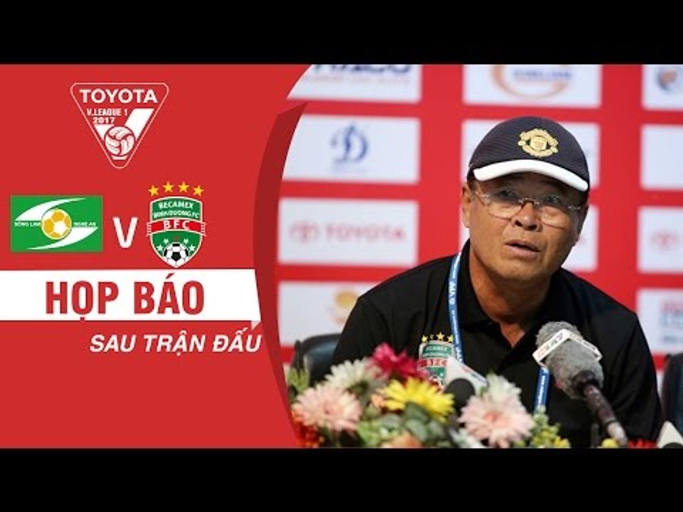 HỌP BÁO SAU TRẬN | HLV TRẦN BÌNH SỰ MONG MUỐN ĐỘI NHÀ THI ĐẤU TẬP TRUNG HƠN