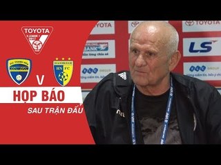 Bất ngờ với chia sẻ của HLV Petrovic sau trận đấu