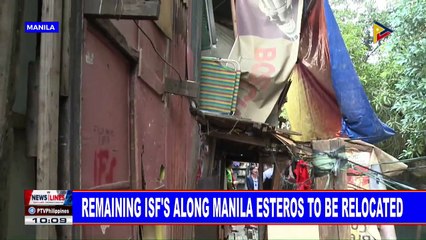 Remaining ISF's along Manila esteros to be relocated