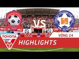 Highlights | Song sát Fagan - Stevens lên tiếng | Hải Phòng hạ gục Đà Nẵng trên sân nhà