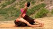 Couple yoga for harmony