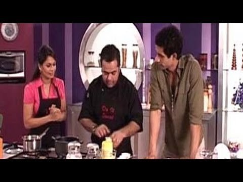 Chef Vicky cooks up sinful desserts