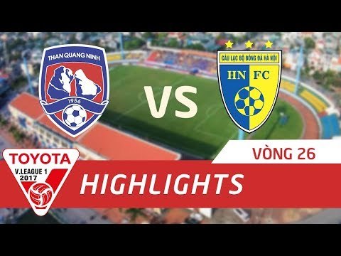 Hà Nội bị chia điểm kịch tính trước Than Quảng Ninh và không thể bảo vệ ngôi vô địch