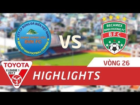 Becamex Bình Dương khép lại mùa giải bằng chiến thắng trước Sanna Khánh Hòa