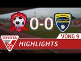 HIGHLIGHT | HẢI PHÒNG FC (0-0) FLC THANH HÓA | VÒNG 9 V-LEAGUE 2017