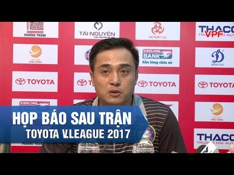 HỌP BÁO SAU TRẬN | HLV ĐỨC THẮNG ĐÁ XOÁY ĐỐI PHƯƠNG CHƠI THIẾU FAIR-PLAY