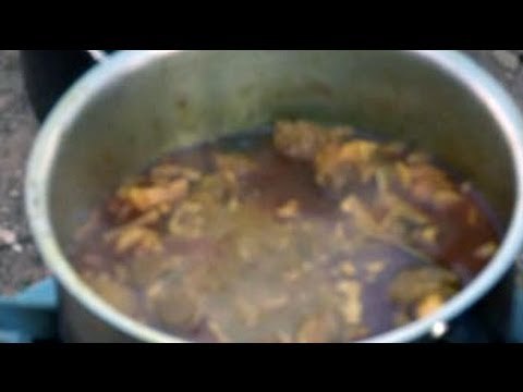 Aditya enjoys a sumptuous meal in Sanasar