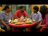 Rocky, Mayur grab a meal at HR College canteen