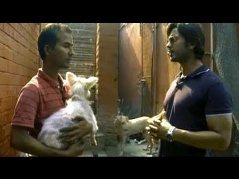 Keith visits Sanjay Gandhi Animal Care Centre in Delhi