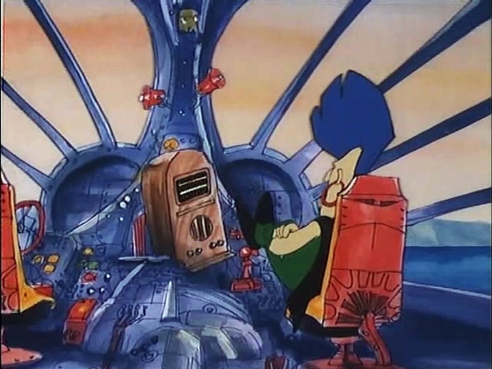 Spartakus And The Sun Beneath The Sea 1985 - 11 The Pirate Convention