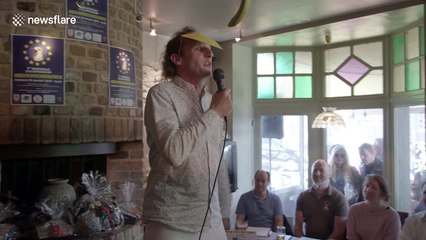 A squawk for Europe? Seagull imitation championship held in Belgium