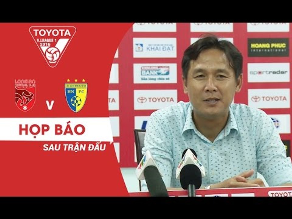 HỌP BÁO SAU TRẬN ĐẤU | HLV NGUYỄN MINH PHƯƠNG VẪN CHƯA YÊN TÂM VỀ HÀNG THỦ