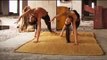 Yoga for strengthening the upper body