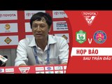 HỌP BÁO SAU TRẬN | HLV VŨ QUANG BẢO VUI MỪNG VỚI CHIẾN THẮNG CỦA CẦN THƠ