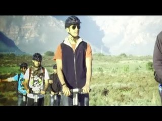 Jonty Rhodes show off his Rainbow Nation - South Africa