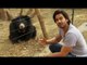 Keith meets 255 rescued bears at Wildlife SOS