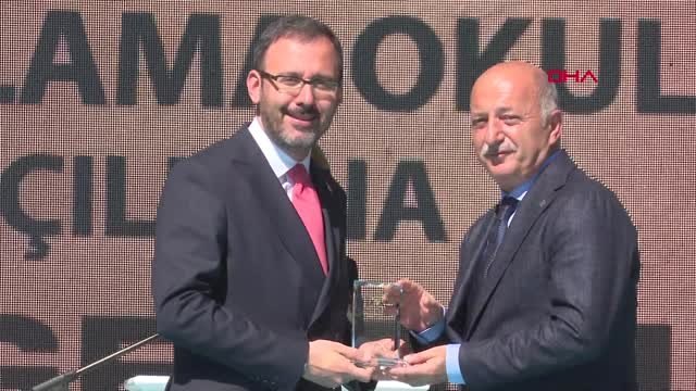 Bağcılar'da Haypader Özel Eğitim Uygulama Okulu Törenle Açıldı 2