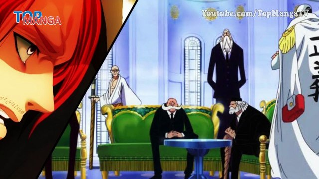 Shanks sẽ là đối thủ đầu tiên mà Luffy phải đối mặt khi trở thành Tân Vua Hải Tặc