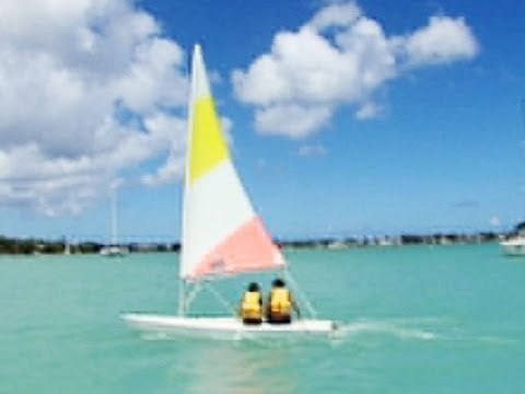 Adventure on high seas in Mauritius with Anushka Menon