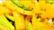 Yellow Pepper with Asparagus