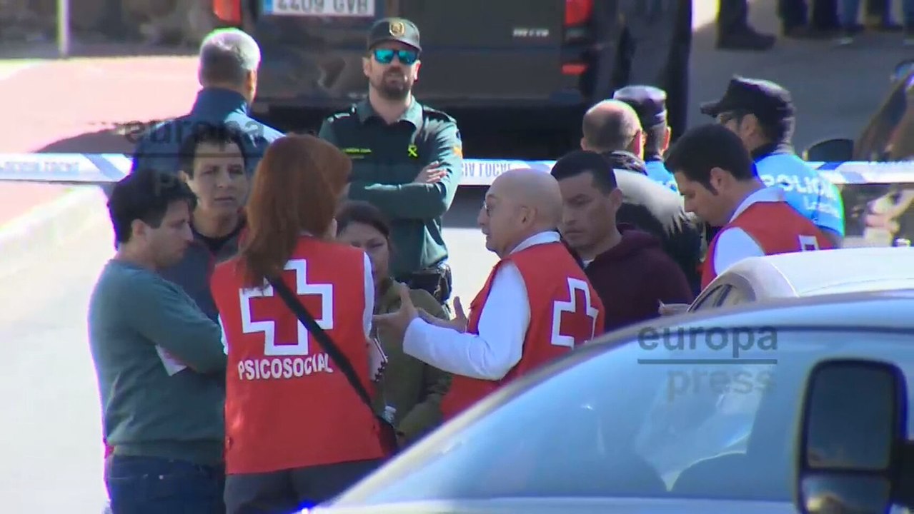 Un hombre mata a su pareja y se quita la vida en Loeches, Madrid