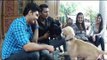 Paras meets the pets of the Ghosh family