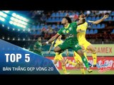 TOP 5 BÀN THẮNG ĐẸP VÒNG 20 TOYOTA V.LEAGUE 1 - 2016