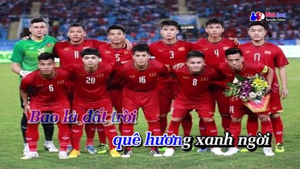 Karaoke - Việt Nam Ơi - Minh Beta
