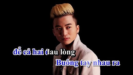 Karaoke - Yêu Nhau Là Đau (Tựa Vai Lần Cuối) - Khánh Tân