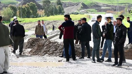 Irak'ta sel hayatı olumsuz etkiledi - SÜLEYMANİYE