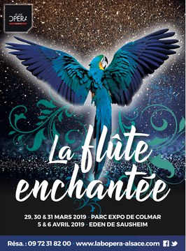 LABOPERA D'ALSACE : depuis l'atelier où l'on prépare les costumes